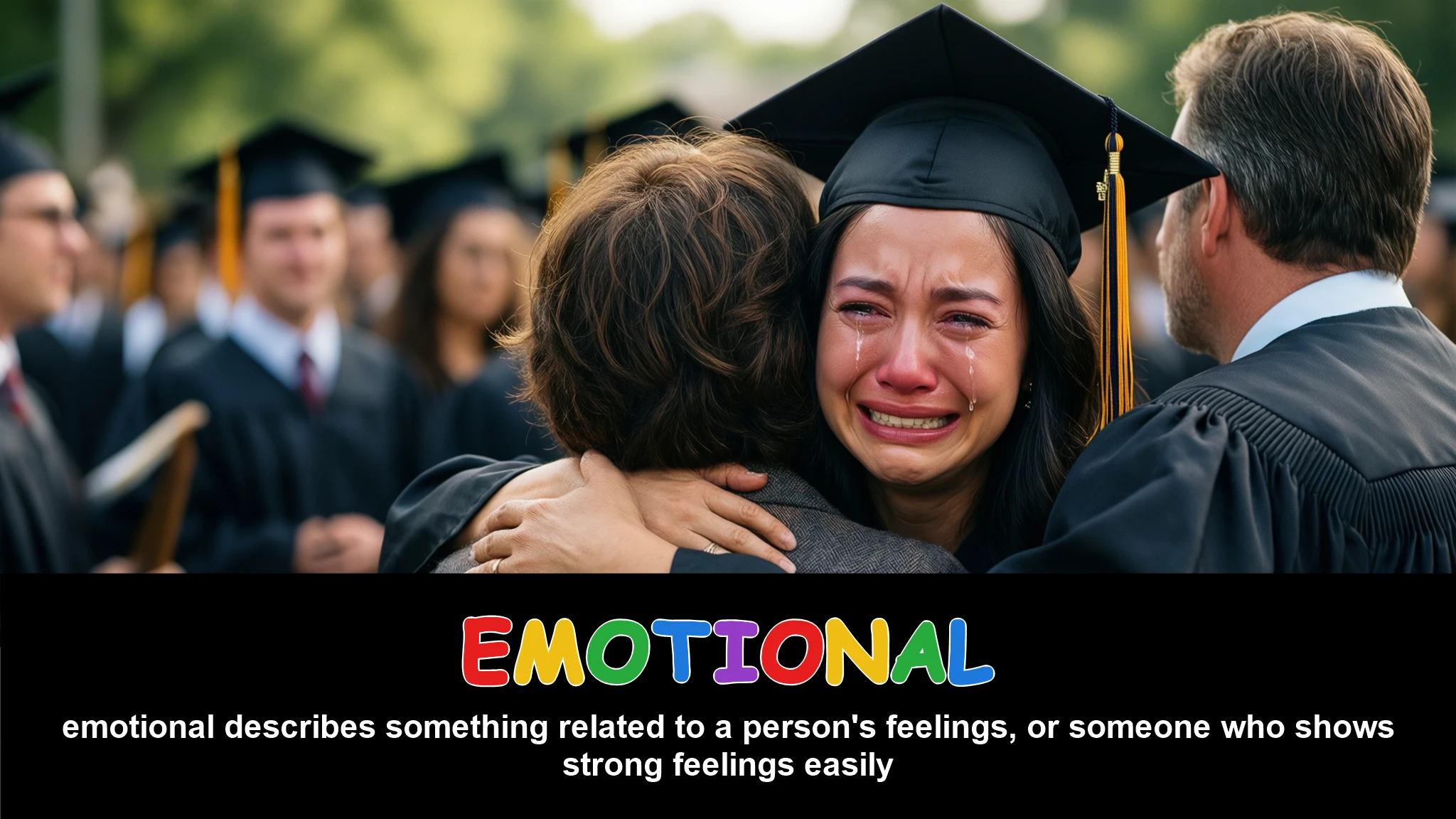 English Illustration for emotional